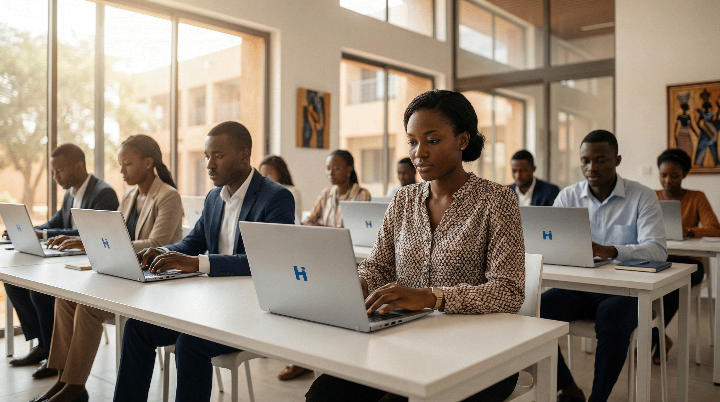 HI Education classroom